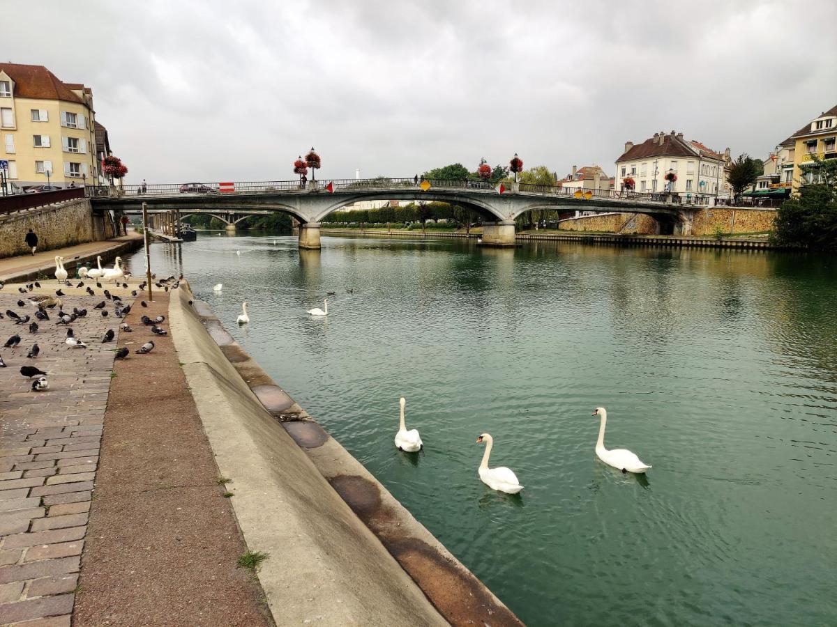 Charmant 2 Pieces A Quelques Minutes De Disneyland. Lagny-sur-Marne ภายนอก รูปภาพ