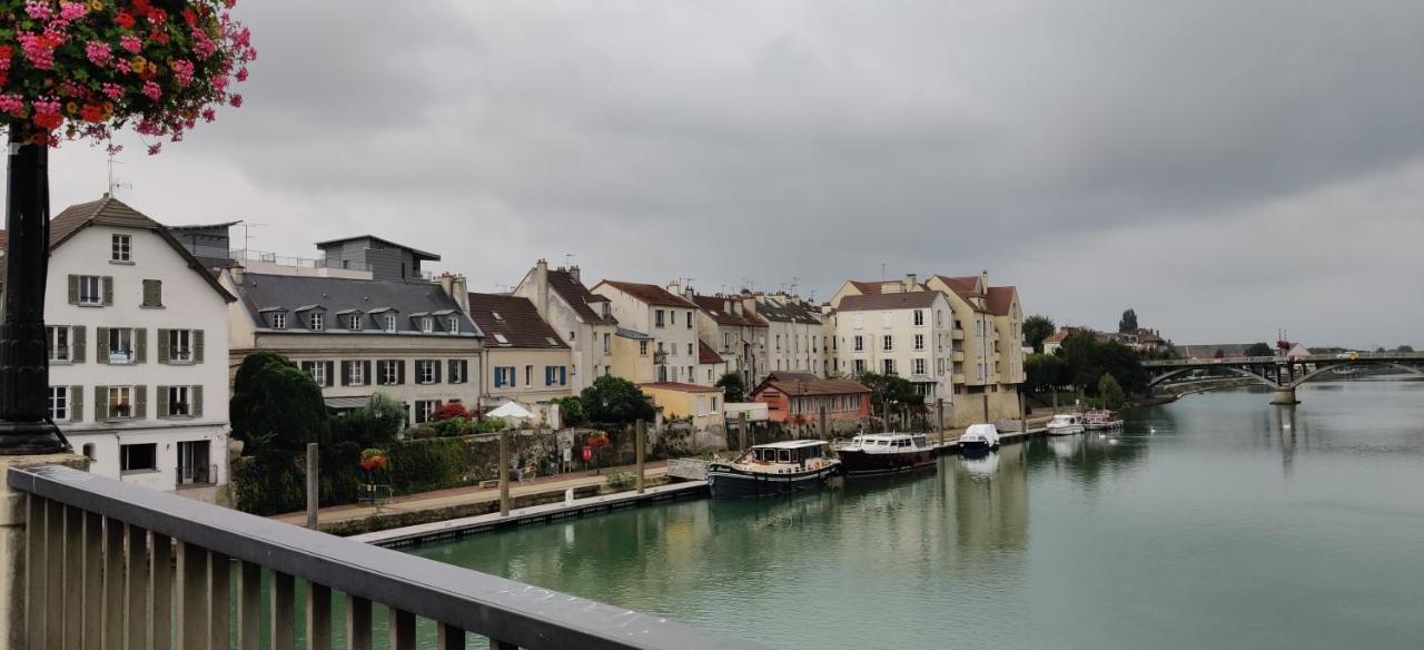 Charmant 2 Pieces A Quelques Minutes De Disneyland. Lagny-sur-Marne ภายนอก รูปภาพ